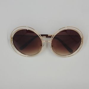 Oversized Women's Fashion Sunglasses Vintage Style Shades